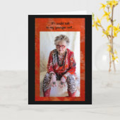 Carte Conseils à mon Moi Jeune (Fleur jaune)