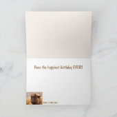 Carte Conseils amusants Moutons Sagesse Anniversaire (Intérieur)