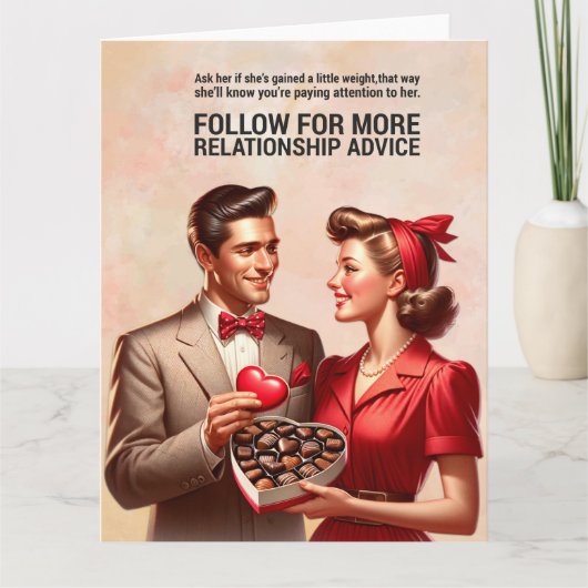 Carte Conseils de couple (Devant)