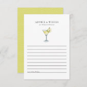 Carte Conseils de Fête des mariées (Devant / Derrière)