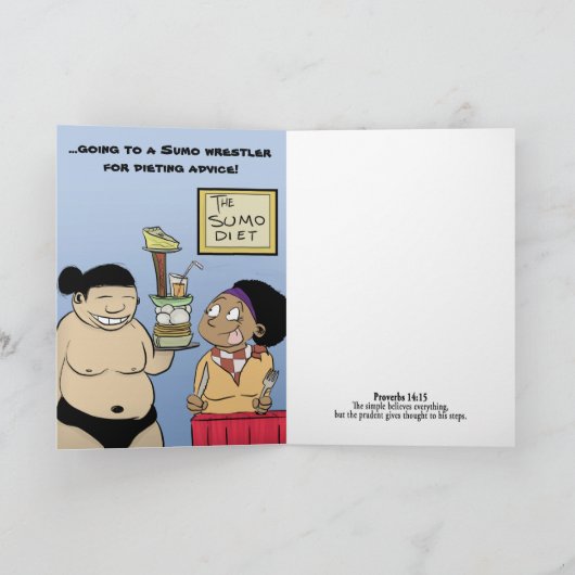 Carte Conseils erronés (Intérieur)