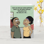 Carte Conseils erronés (Fleur jaune)