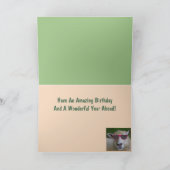 Carte Conseils humoristiques sur les moutons Anniversair (Intérieur)