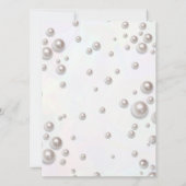 Carte Conseils & Wis Bridal douche Arc perle (Dos)