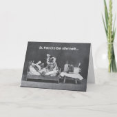 Carte Conséquence du jour de St Patrick (Devant)