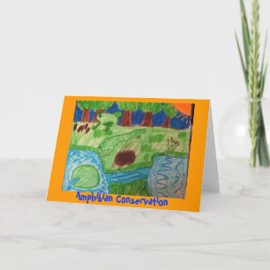 Carte Conservation amphibie