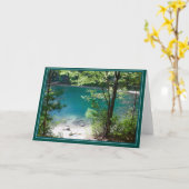 Carte Conservation du pas à un batteur différent (Fleur jaune)