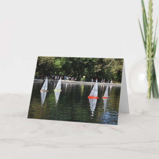 Carte Conservatoire Water Central Park Boat Pond New Yor (Devant)