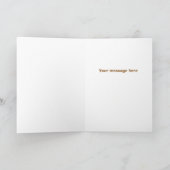 Carte Conserver le calme et boire du café (Intérieur)