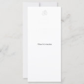 Carte Conserver le calme et porter la motivation (Dos)