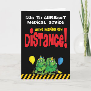 Carte conserver votre distance
