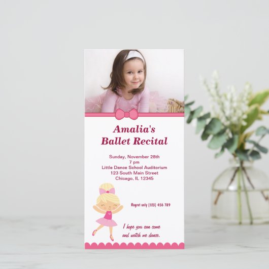 Carte Considérant Ballet (Debout devant)