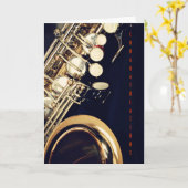 Carte Considérant fiche de félicitations (Fleur jaune)