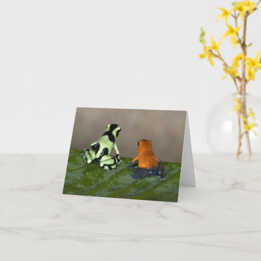 Carte Considérer la situation (Fleur jaune)