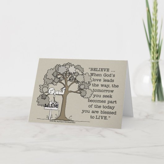 CARTE CONSIDÉREZ DE VIVRE (Devant)