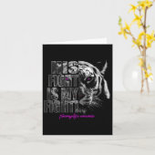 Carte Constater que son combat est mon combat 1 (Fleur jaune)