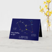 Carte Constellation de l'hémisphère sud (Fleur jaune)