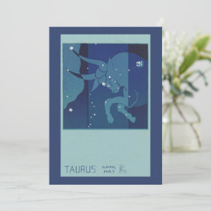 Carte Constellation du Taureau Taureau Zodiaque Astrolog