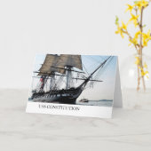 Carte Constitution américaine (Fleur jaune)