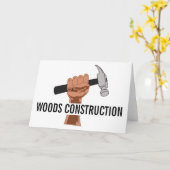 Carte Constructeur/Construction personnalisé (Fleur jaune)