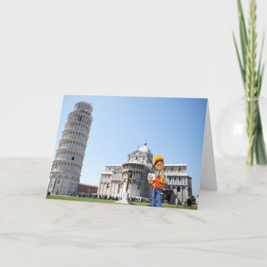 Carte Constructeur fier (Devant)