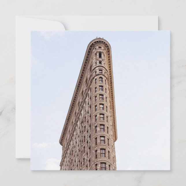 Carte Construction de Flatiron (Devant)
