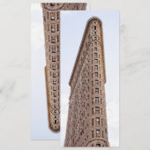 Carte Construction de Flatiron (Devant / Derrière)
