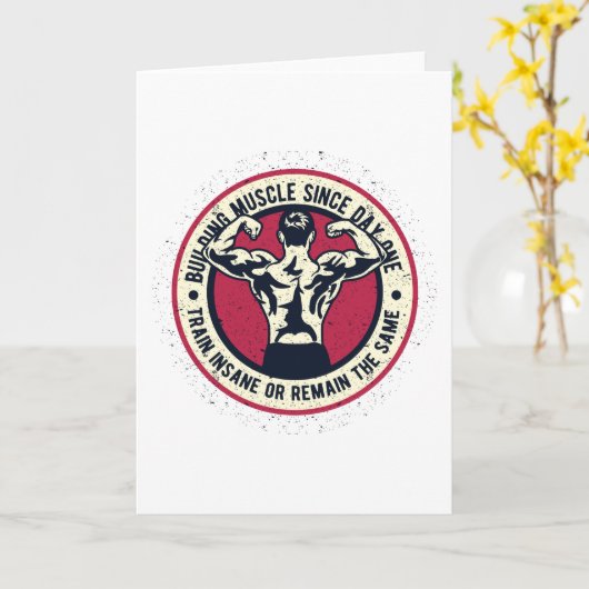 Carte Construction des muscles (Fleur jaune)