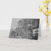 Carte Construction du British Museum Reading (Fleur jaune)