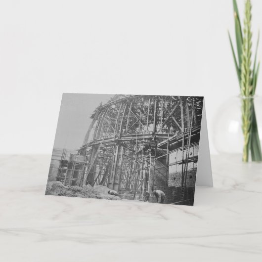 Carte Construction du British Museum Reading (Devant)