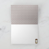 Carte Construire ce mur / Anti-Trump, (Intérieur)