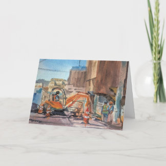 Carte Construire de bonnes choses | Construction sur Cro