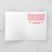 Carte Construire votre propre avenir - Motivation (Intérieur)