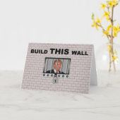 Carte Construisez CES mur/anti atout, (Fleur jaune)