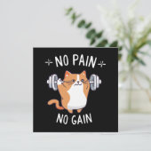 Carte Construisons Un Peu De Muscle ! Heure De Gymnastiq (Debout devant)