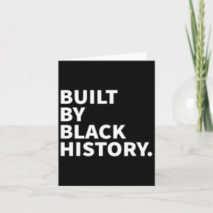 Carte Construite par l'Histoire Noire - Mois de l'Histoi