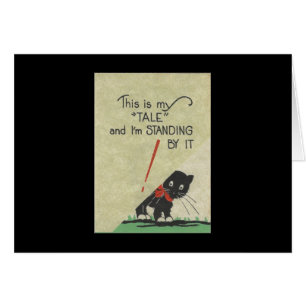 Carte "Conte" de chat