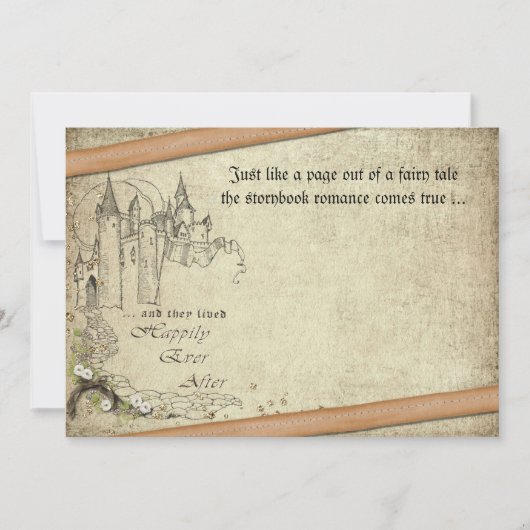 Carte Conte de fées vintage (Devant)