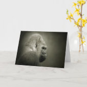 Carte Contemplation (Fleur jaune)