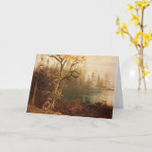 Carte Contemplation (Fleur jaune)