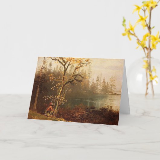 Carte Contemplation (Fleur jaune)