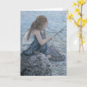 Carte Contemplation (Fleur jaune)