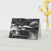 Carte Contemplation #2 (Fleur jaune)