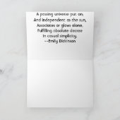 Carte Contemplation, Big Springs Gardens (Intérieur)