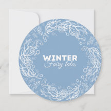 Contes de fées des vacances d'hiver.