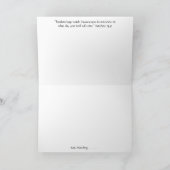 Carte Continuer à surveiller (Intérieur)