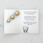 Carte Continuez à sourire ! Félicitations de la fée des (Intérieur)