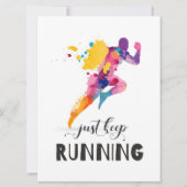 Carte Continuez à utiliser un devis motivationnel pour l (Devant)