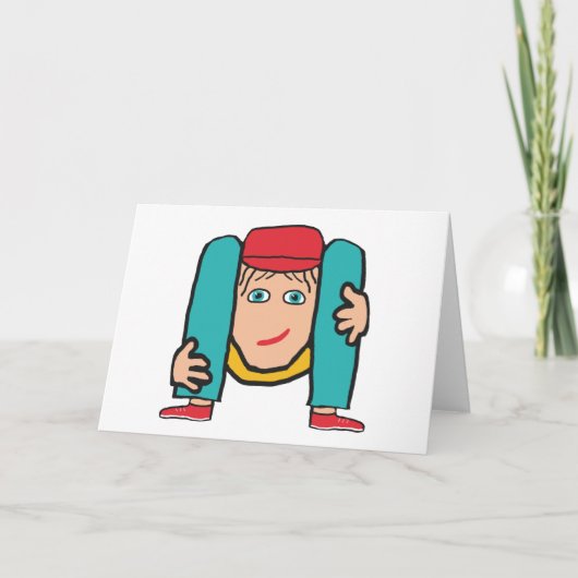 Carte Contortionniste (Devant)