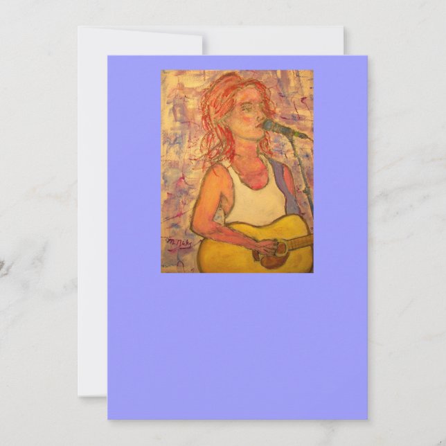 Carte contrainte du microphone bleu (Devant)